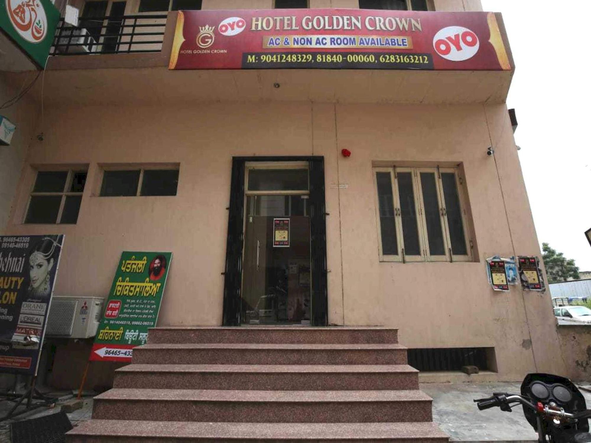 Oyo 91941 Hotel Golden Crown Sirhind 外观 照片
